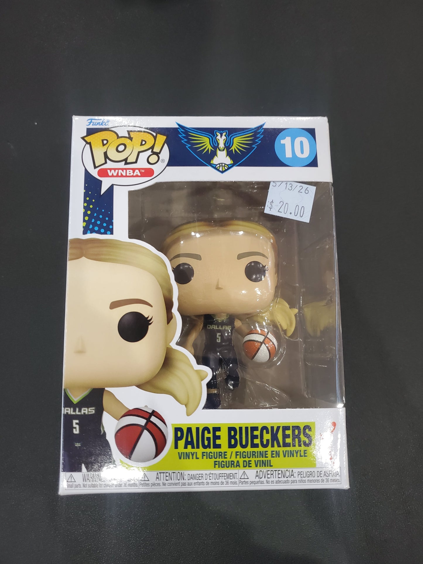 Funko - WNBA - Paige Bueckers
