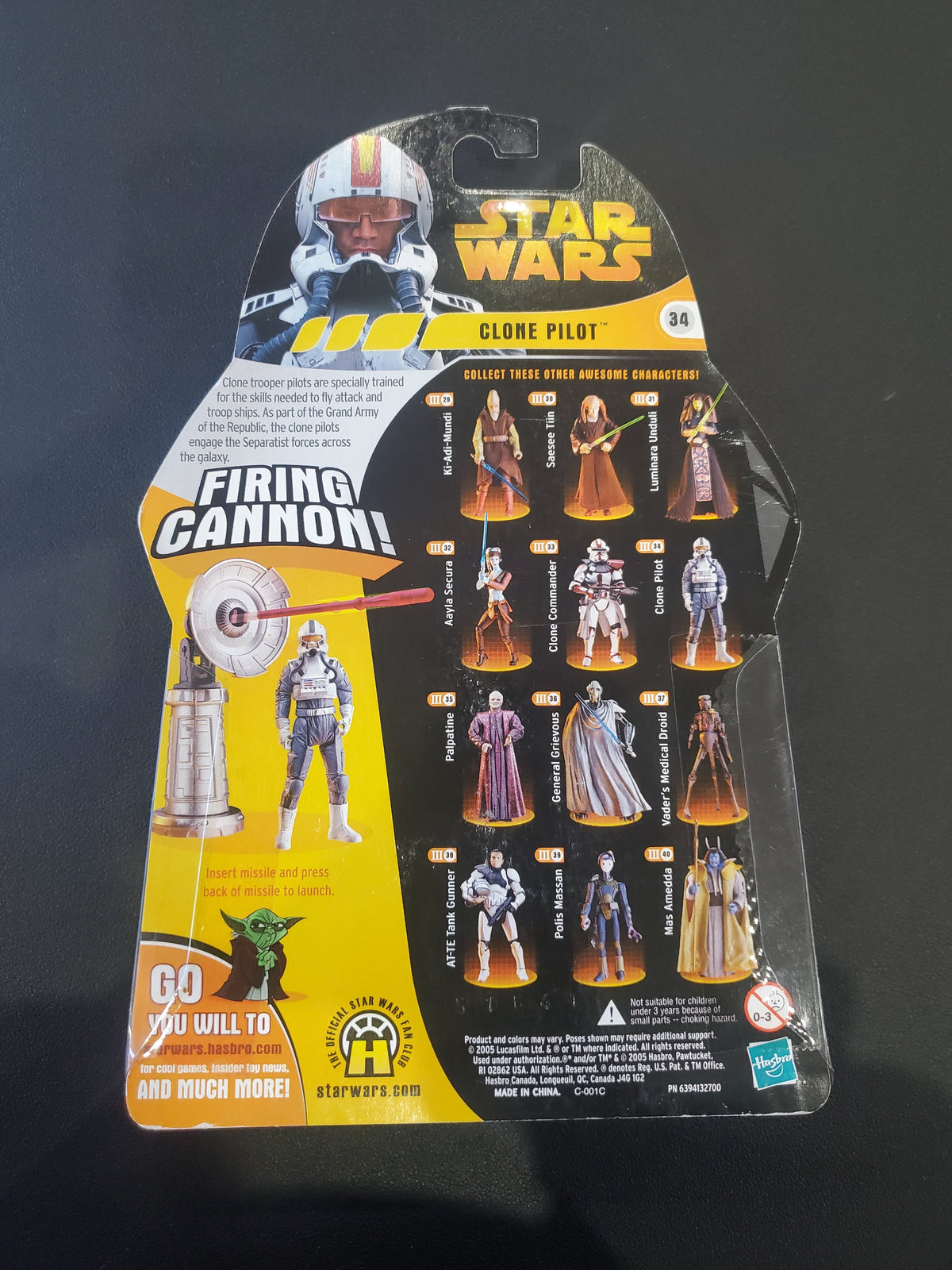 Star Wars - Revenge of the Sith - Clone Pilot