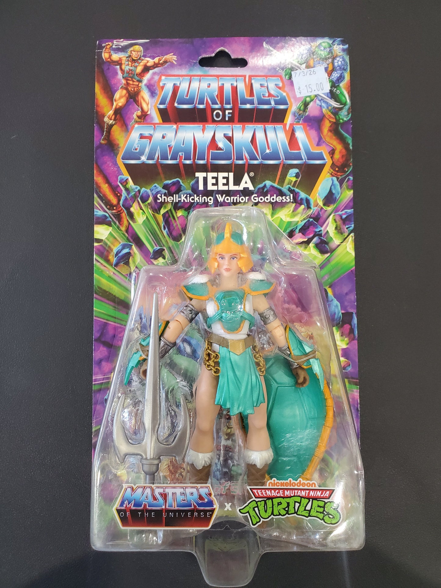 Turtles of Grayskull - Teela