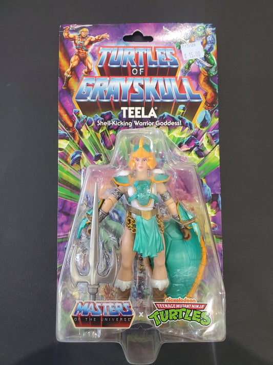 Turtles of Grayskull - Teela