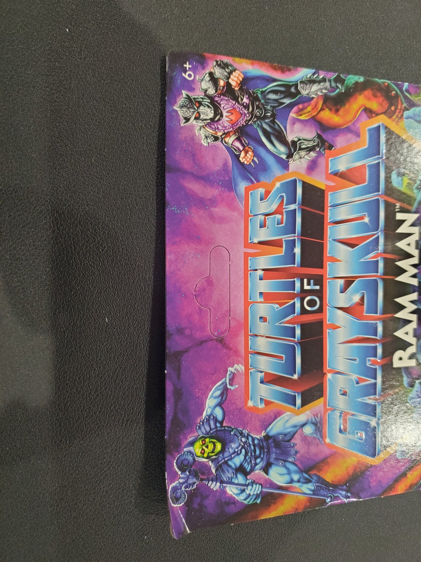 Turtles of Grayskull - Ram Man