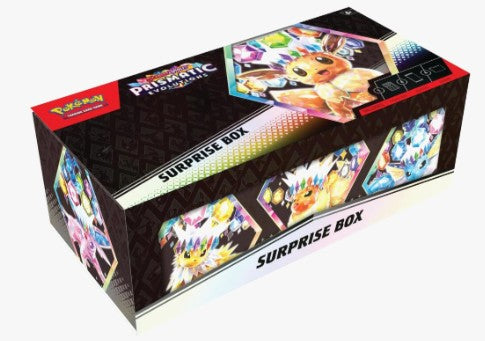Pokemon - Prismatic Evolutions - Surprise Box