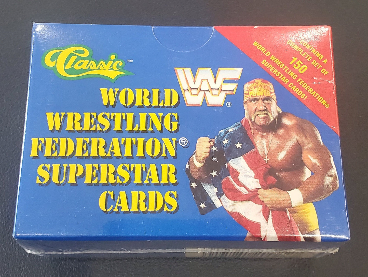 WWF - Superstar Cards 1991 - 150 Cards