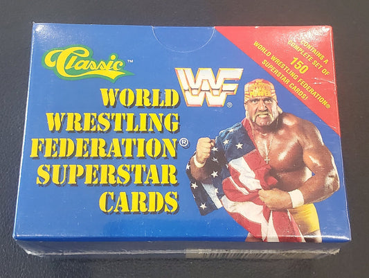 WWF - Superstar Cards 1991 - 150 Cards