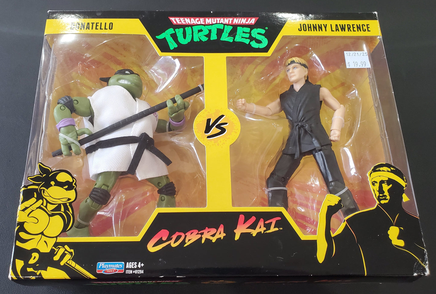 TMNT x Cobra Kai - Donatello vs Johnny Lawrence