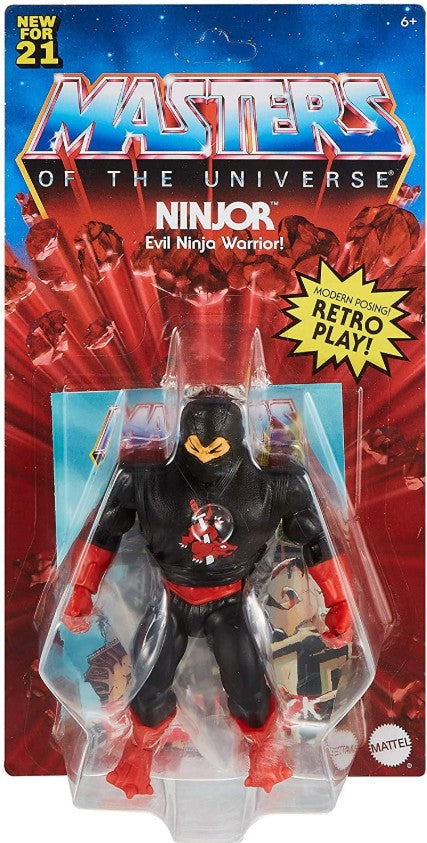 Masters of the Universe - Ninjor