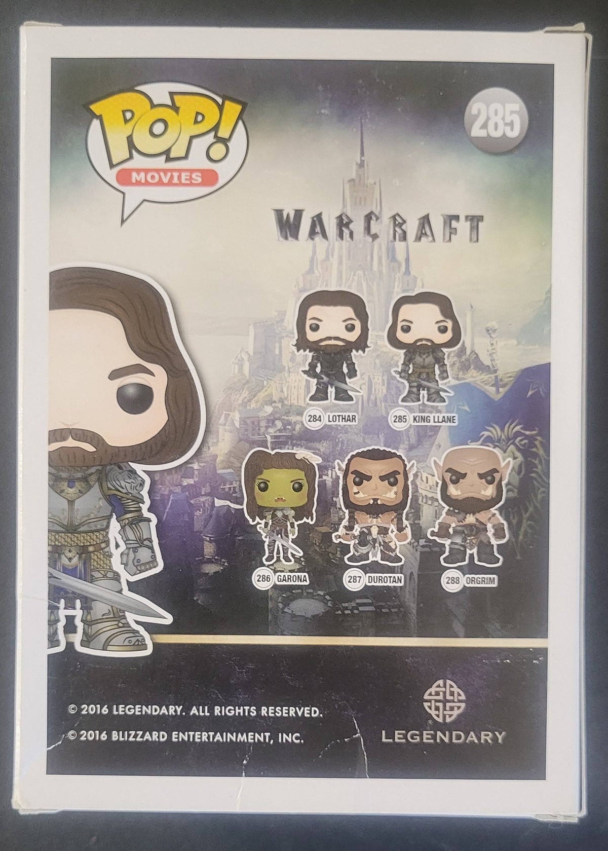 Funko - Warcraft - King Llane
