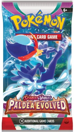Pokemon - Scarlet & Violet - Paldea Evolved Booster Pack