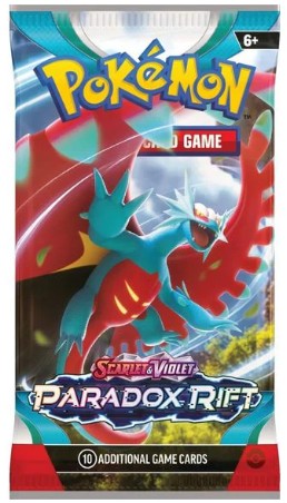 Pokemon - Scarlet & Violet - Paradox Rift Booster Pack