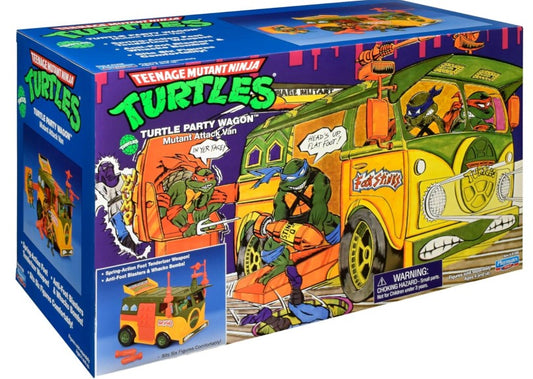 TMNT - Turtle Party Wagon