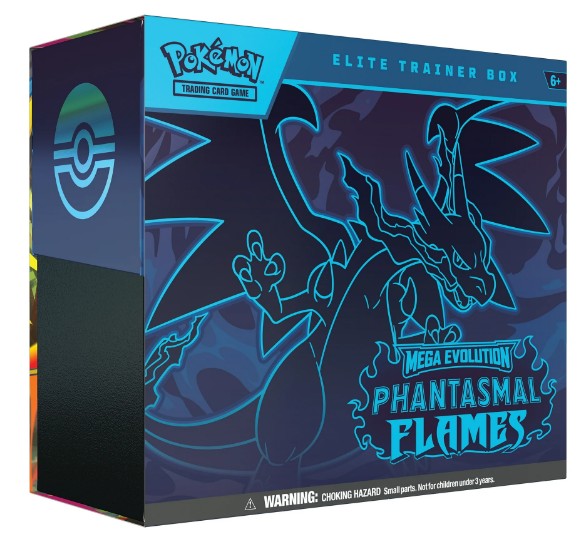 Pokemon - Elite Trainer Box - Mega Evolution Phantasmal Flames