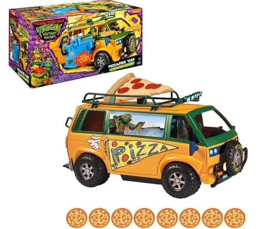 TMNT - Pizzafire Van