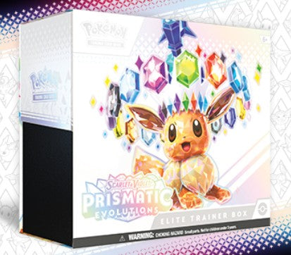 Pokemon - Elite Trainer Box - Scarlet & Violet - Prismatic Evolutions