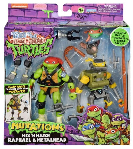 TMNT - Raphael & Metalhead