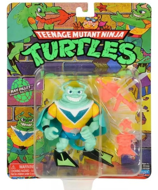 TMNT - Ray Fillet