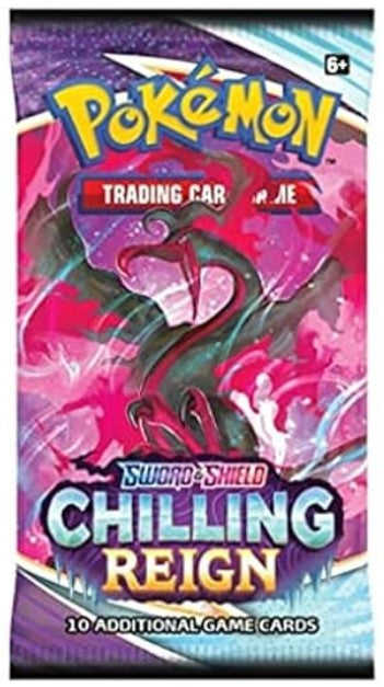 Pokemon - Sword & Shield - Chilling Reign Booster Pack