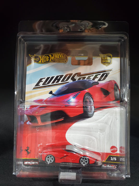 Hot Wheels Premium - Euro Speed - Laferrari