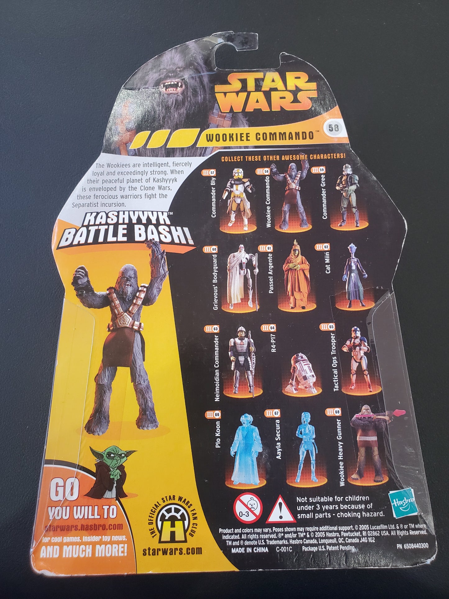 Star Wars - Wookiee Commando