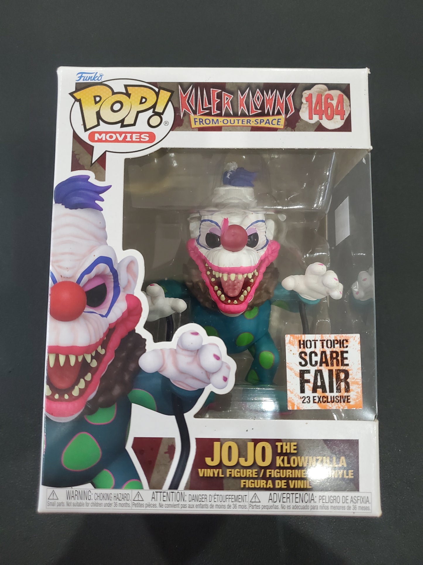 Funko - Killer Klowns From Outer Space - JoJo The Klownzilla