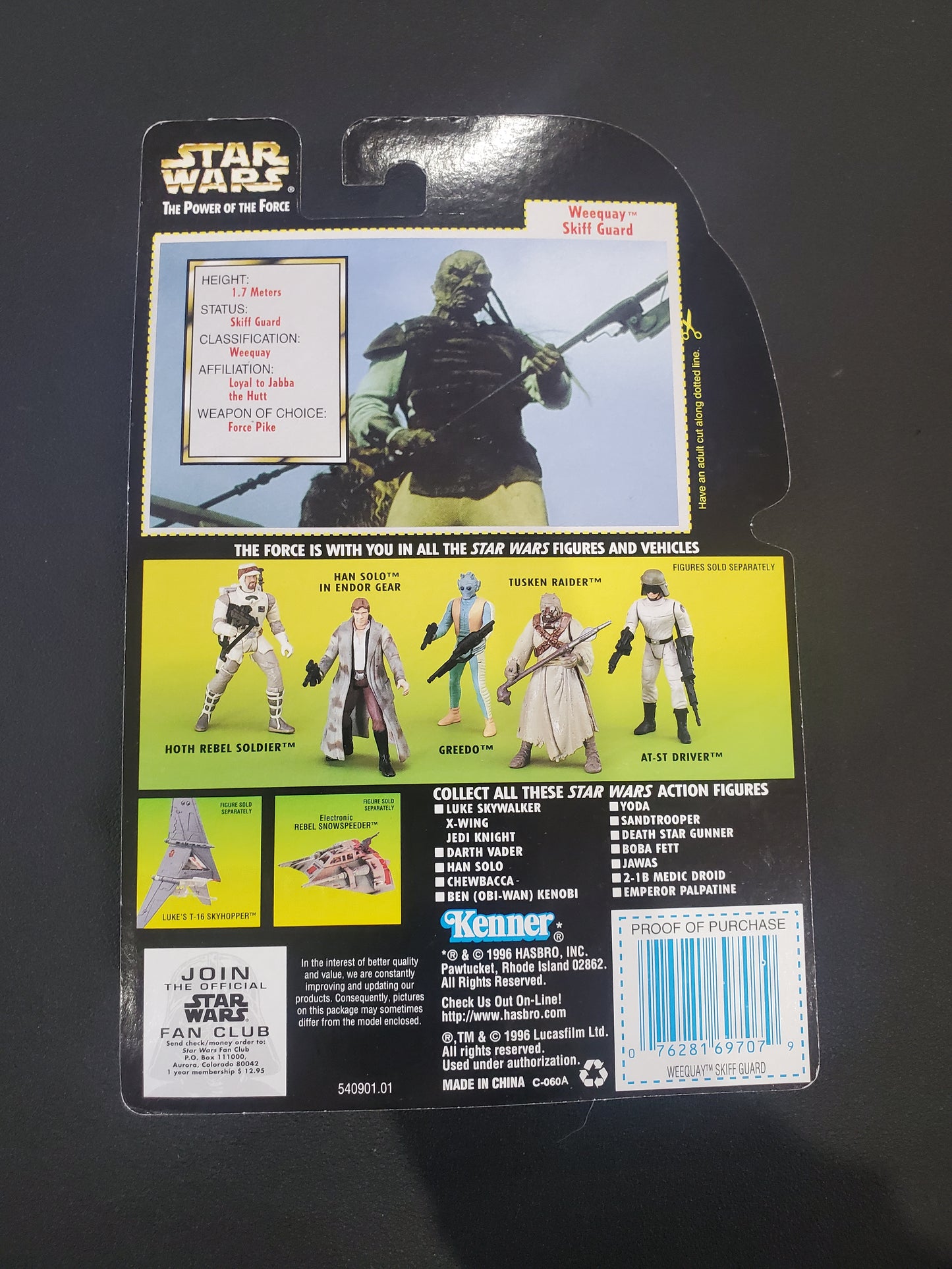 Star Wars - Weequay Skiff Guard