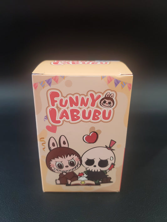 Labubu Replica - Funny Labubu Keychain