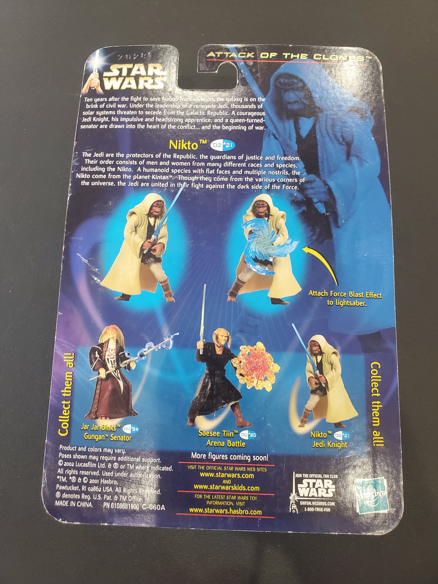 Star Wars - Nikto