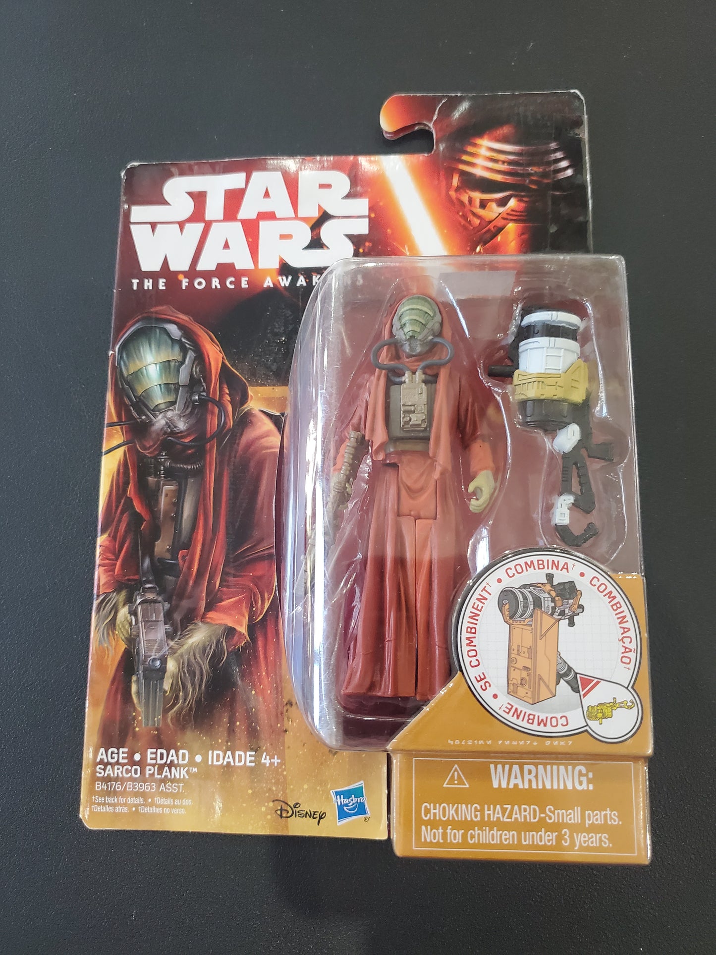 Star Wars - Sarco Plank