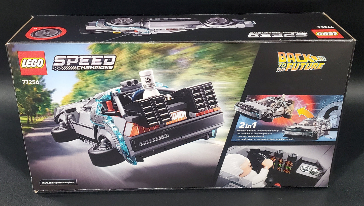 LEGO - Speed Champions - Back to the Future Time Machine 77256