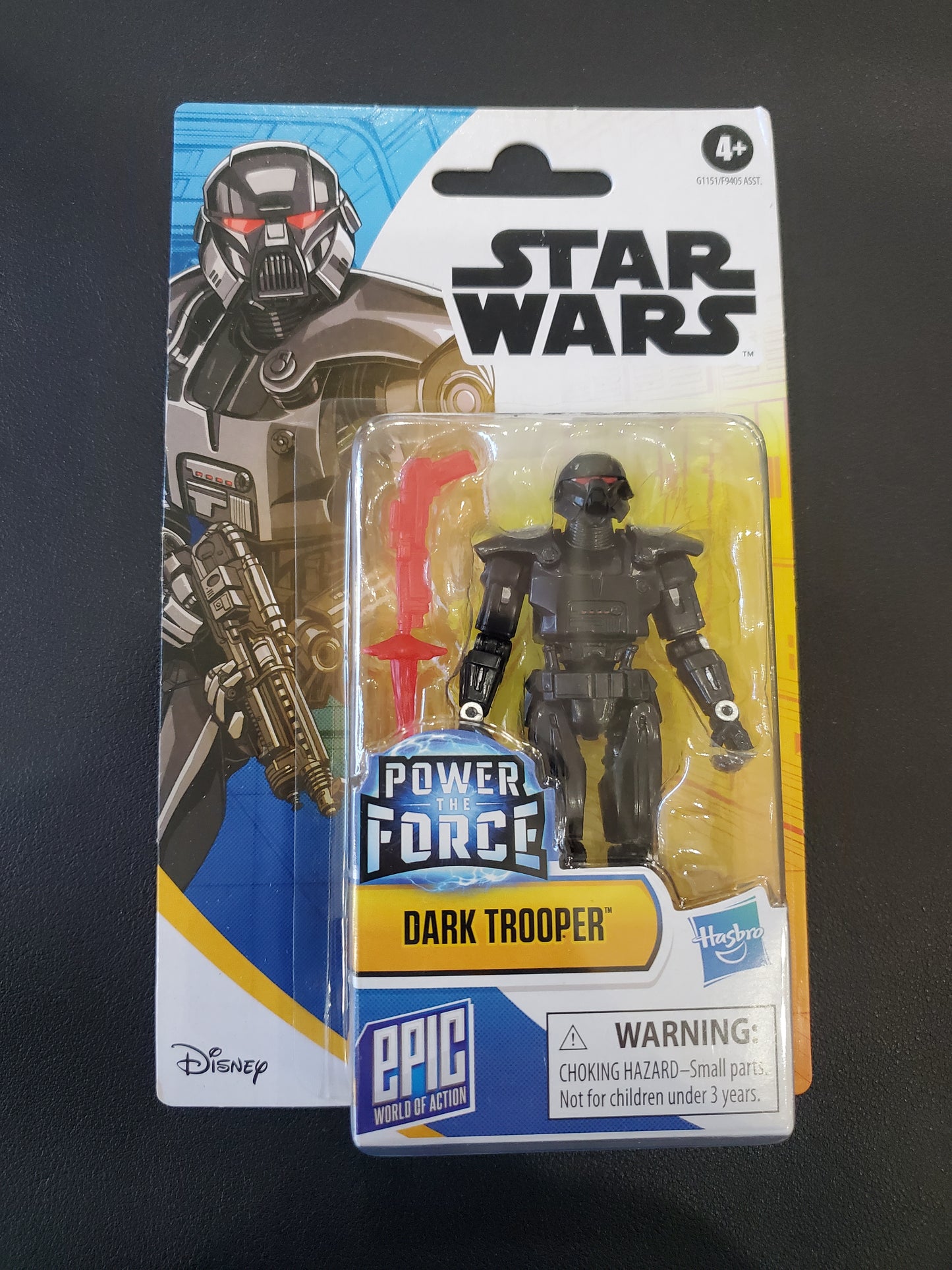 Star Wars - Power of the Force - Dark Trooper