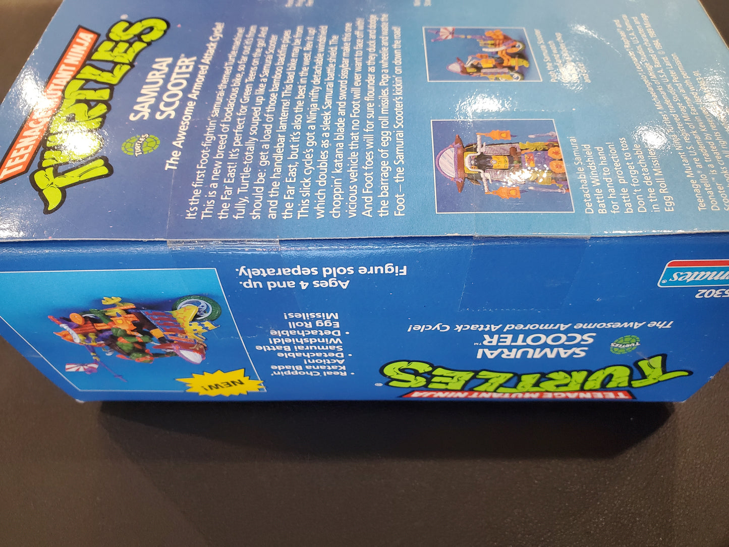 TMNT - Samurai Scooter 1992 *VINTAGE*