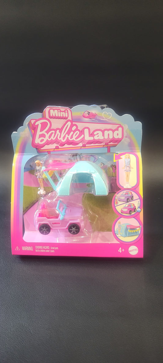 Barbie - Mini Barbie Jeep