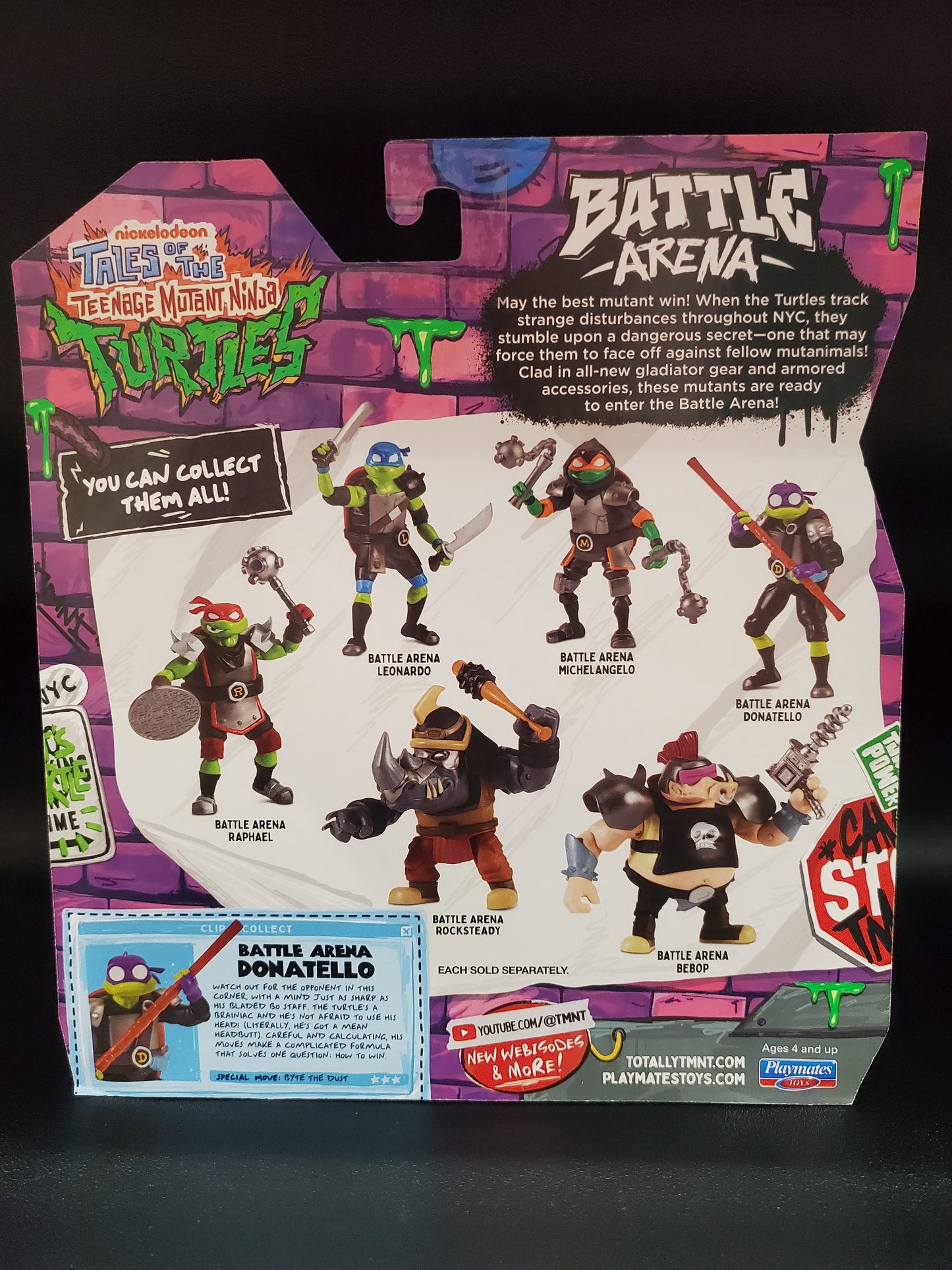 TMNT - Battle Arena - Donatello
