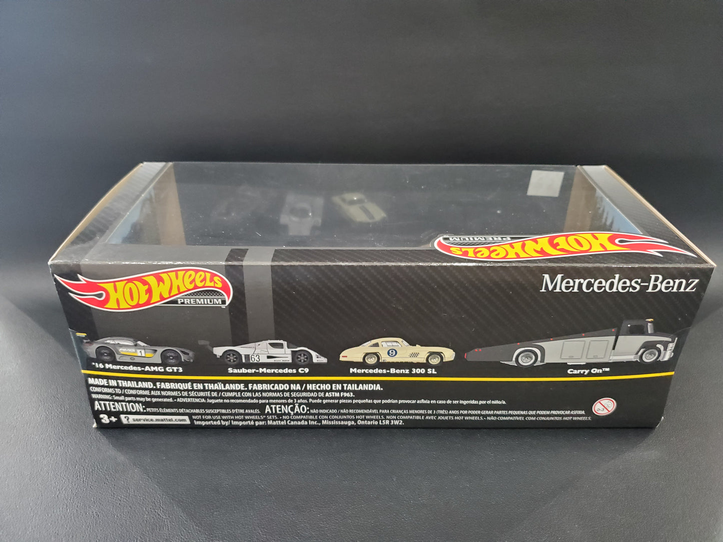 Hot Wheels Premium - Mercedes-Benz Collector Set