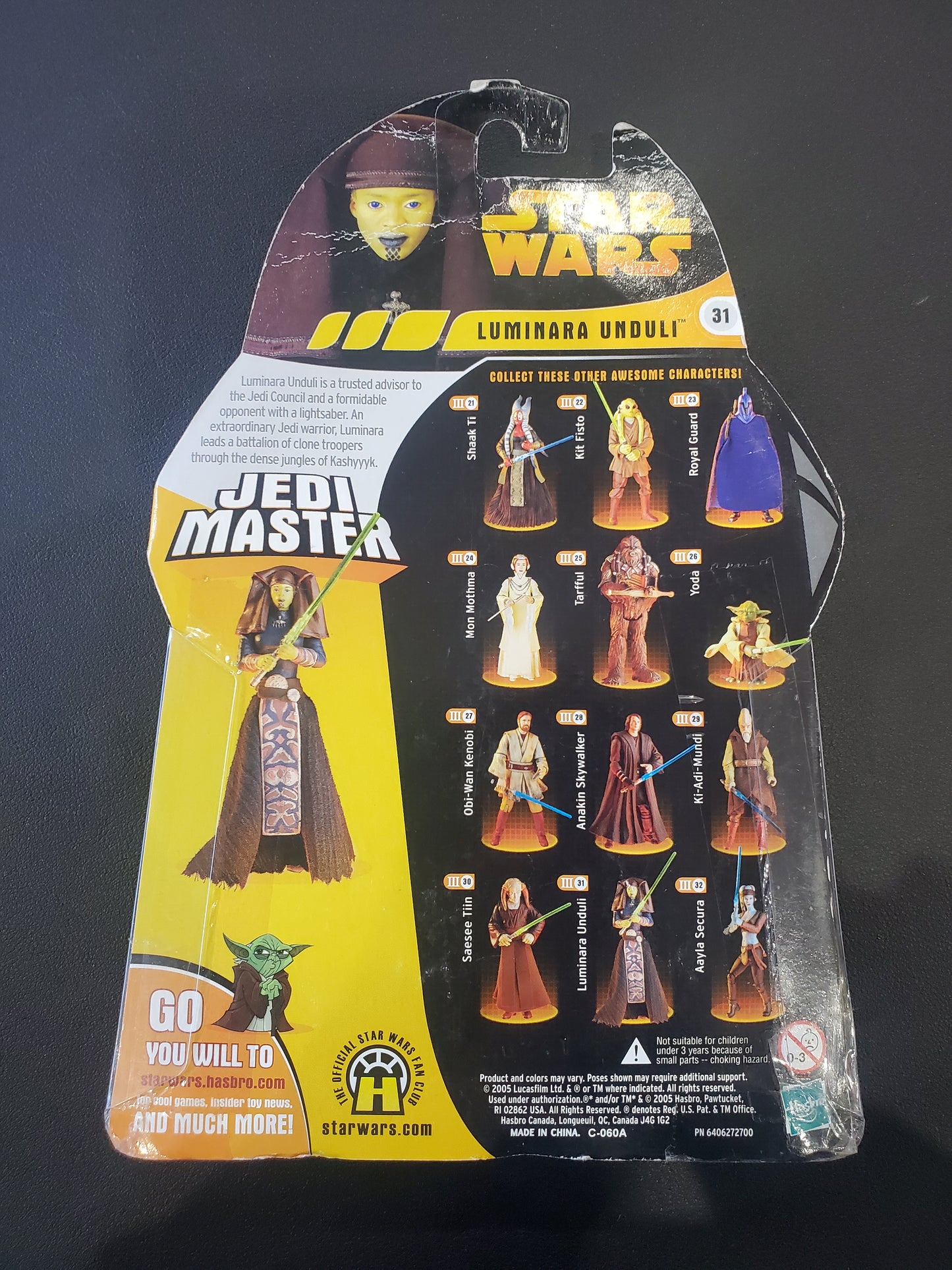 Star Wars - Luminara Unduli
