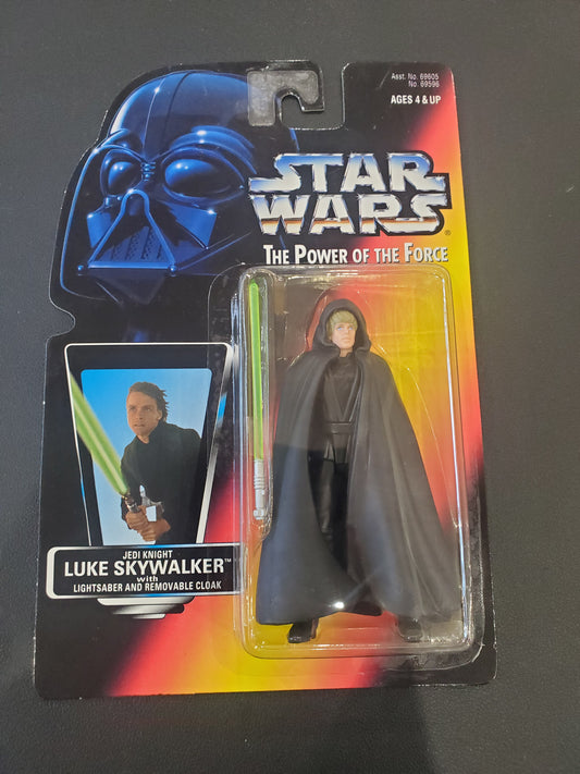 Star Wars - Jedi Knight Luke Skywalker with Lightsaber and Removable Cloak