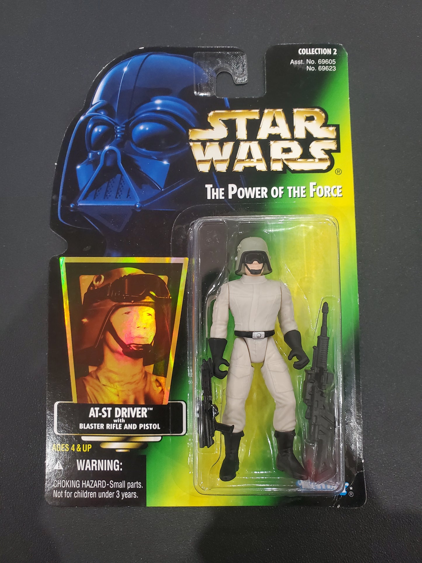 Star Wars - AT-ST Driver