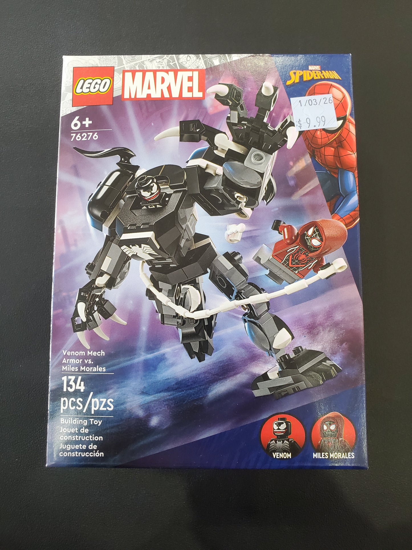LEGO - Venom Mech Armor vs. Miles Morales