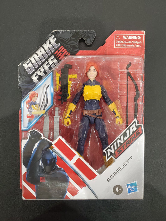 GI Joe - Snake Eyes - Scarlett