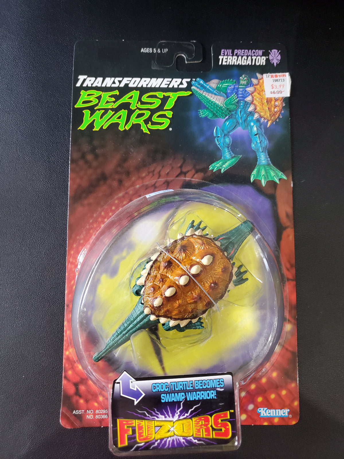 Transformers - Beast Wars - Evil Predacon Terragator