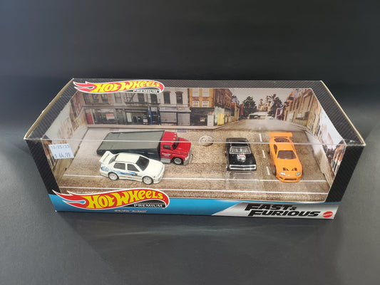Hot Wheels Premium - Fast & Furious Collector Set