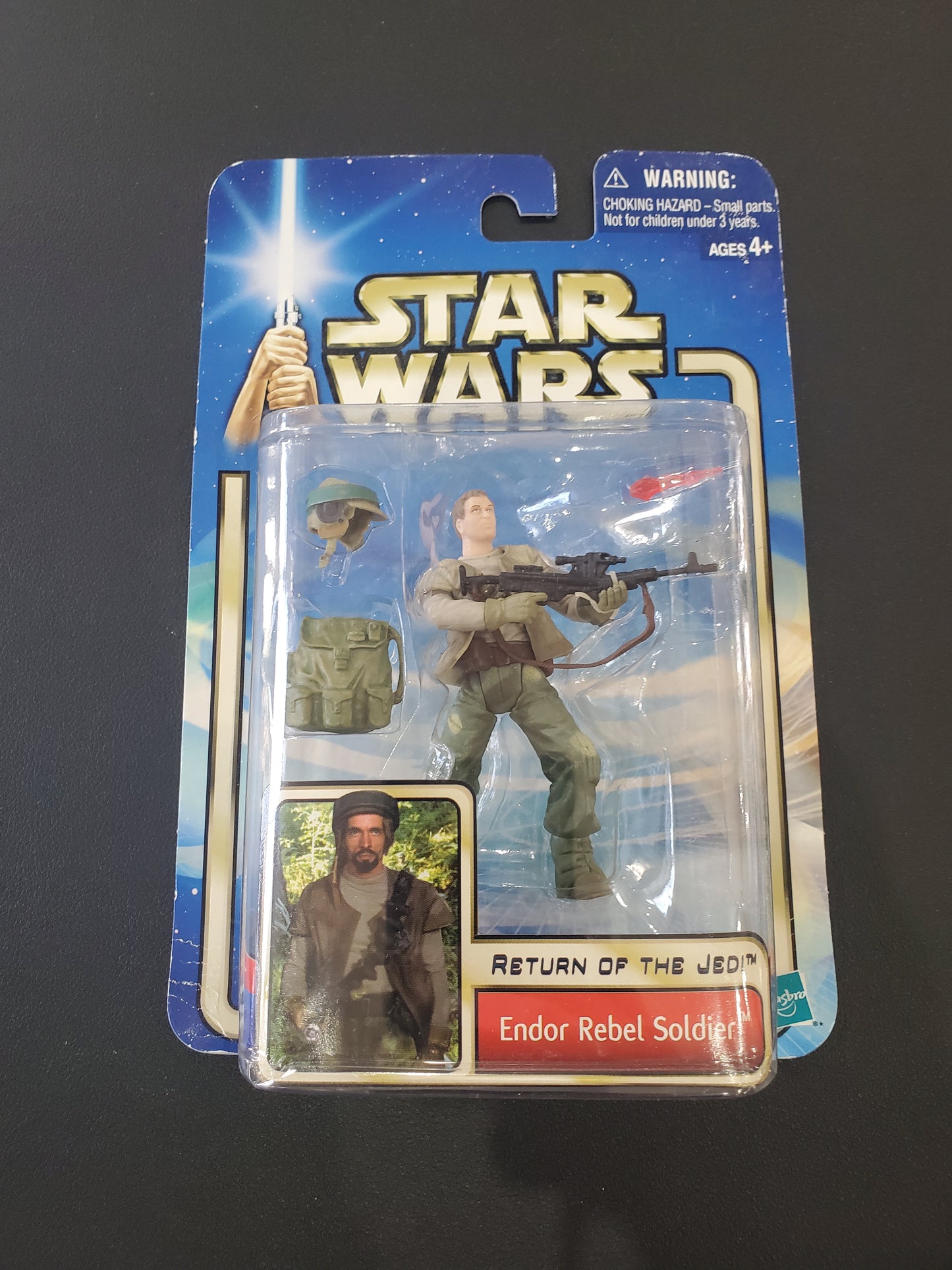 Star Wars - Endor Rebel Soldier