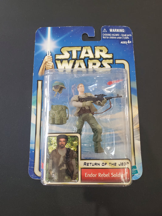 Star Wars - Endor Rebel Soldier