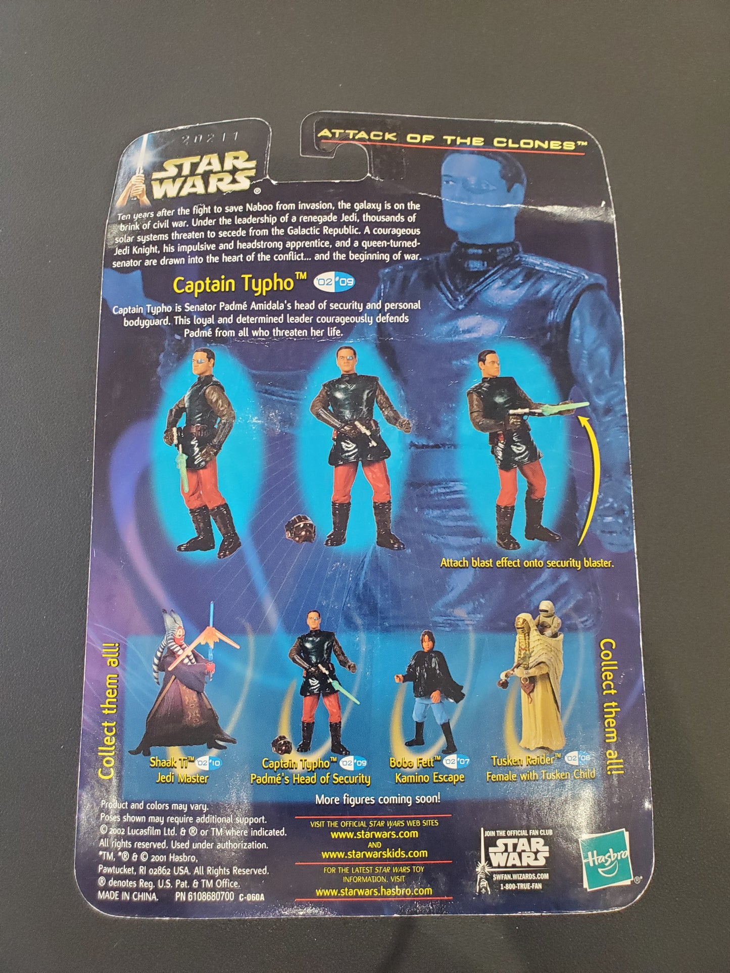 Star Wars - Captain Typho
