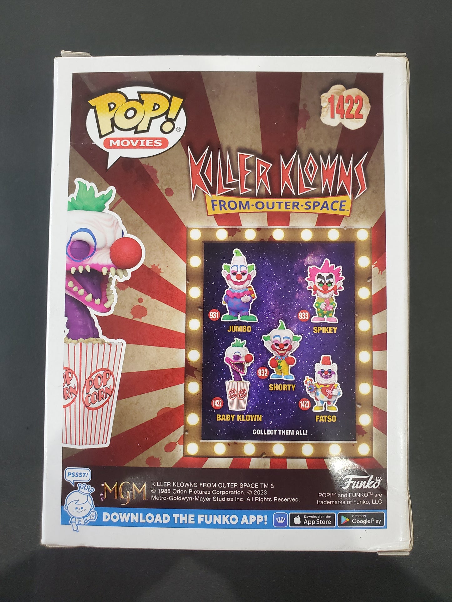 Funko - Killer Klowns From Outer Space - Baby Klown