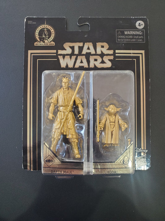 Star Wars - Darth Maul & Yoda