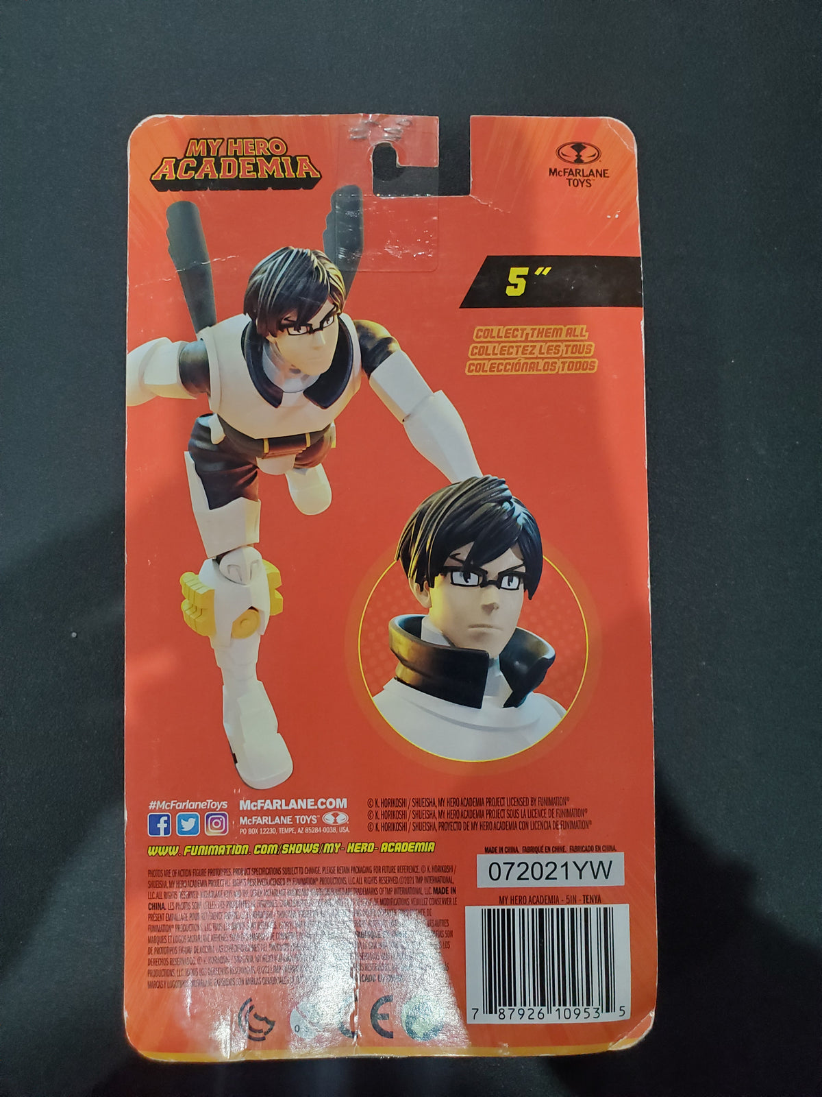 Anime - My Hero Academia - Tenya IIda