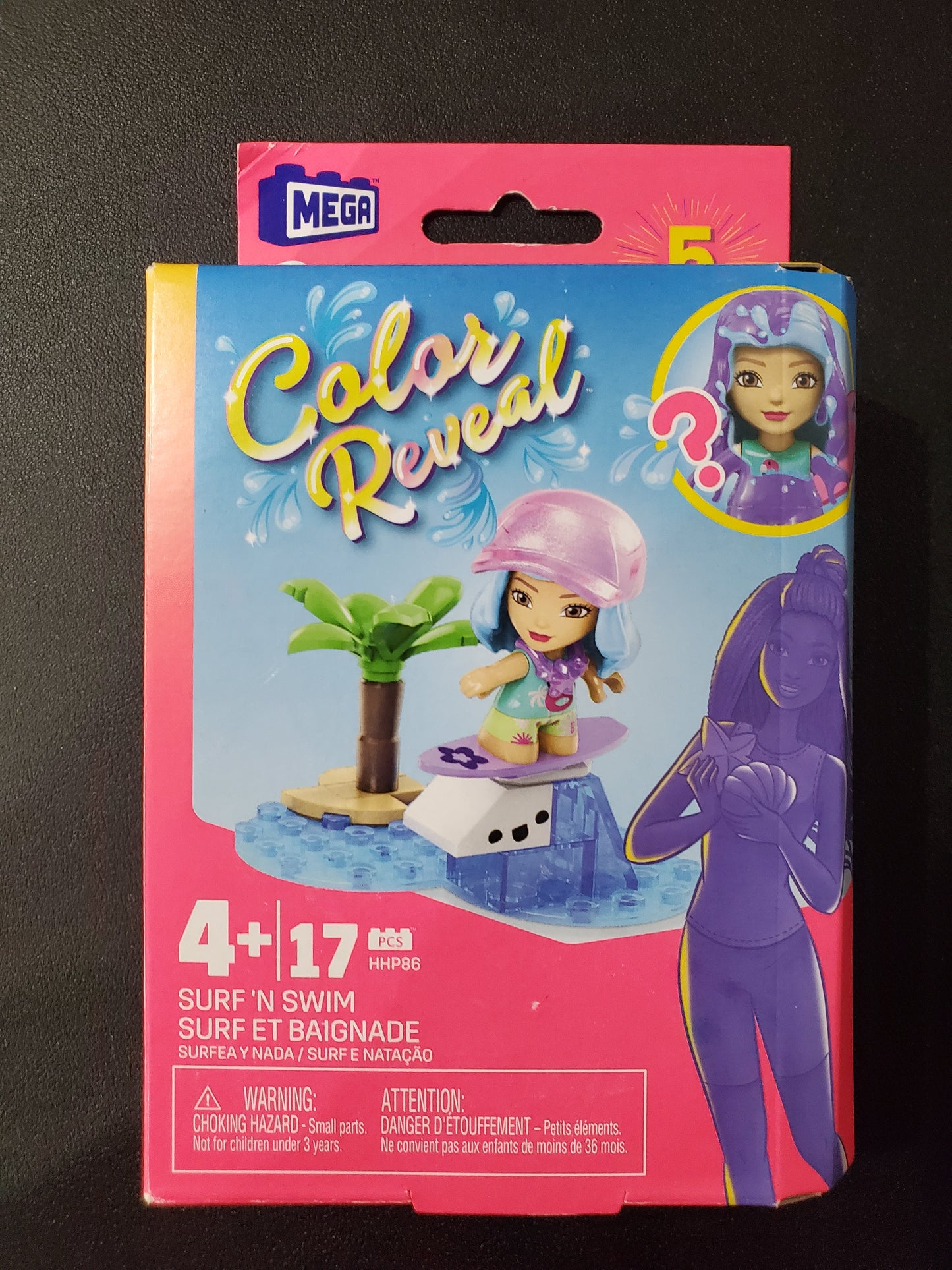 Mega Blocks - Barbie - Surf 'N Swim