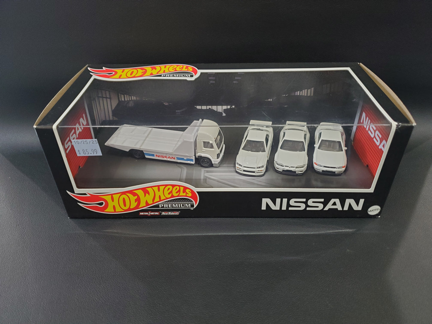 Hot Wheels Premium - Nissan Premium Collector Set