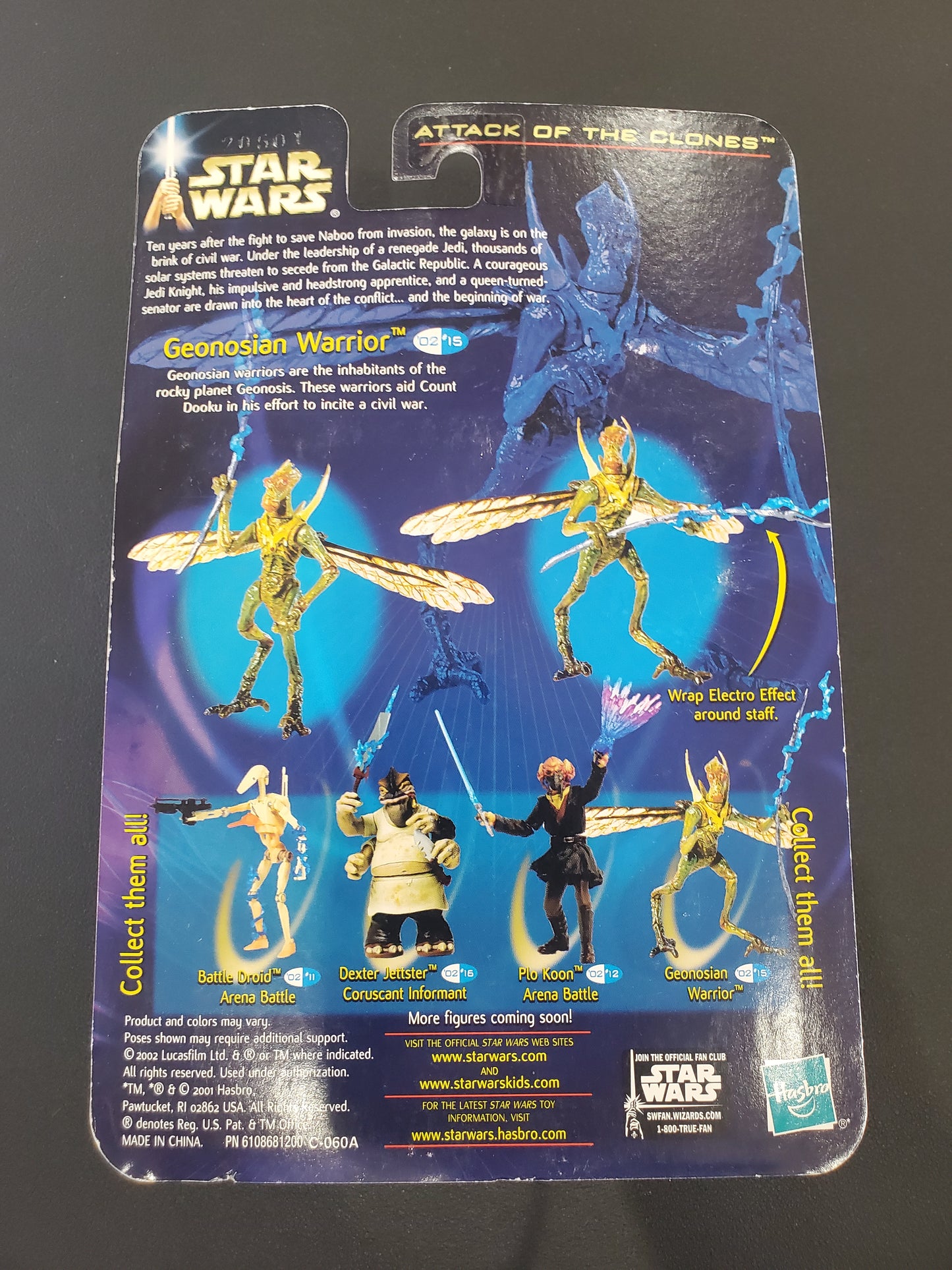 Star Wars - Geonosian Warrior
