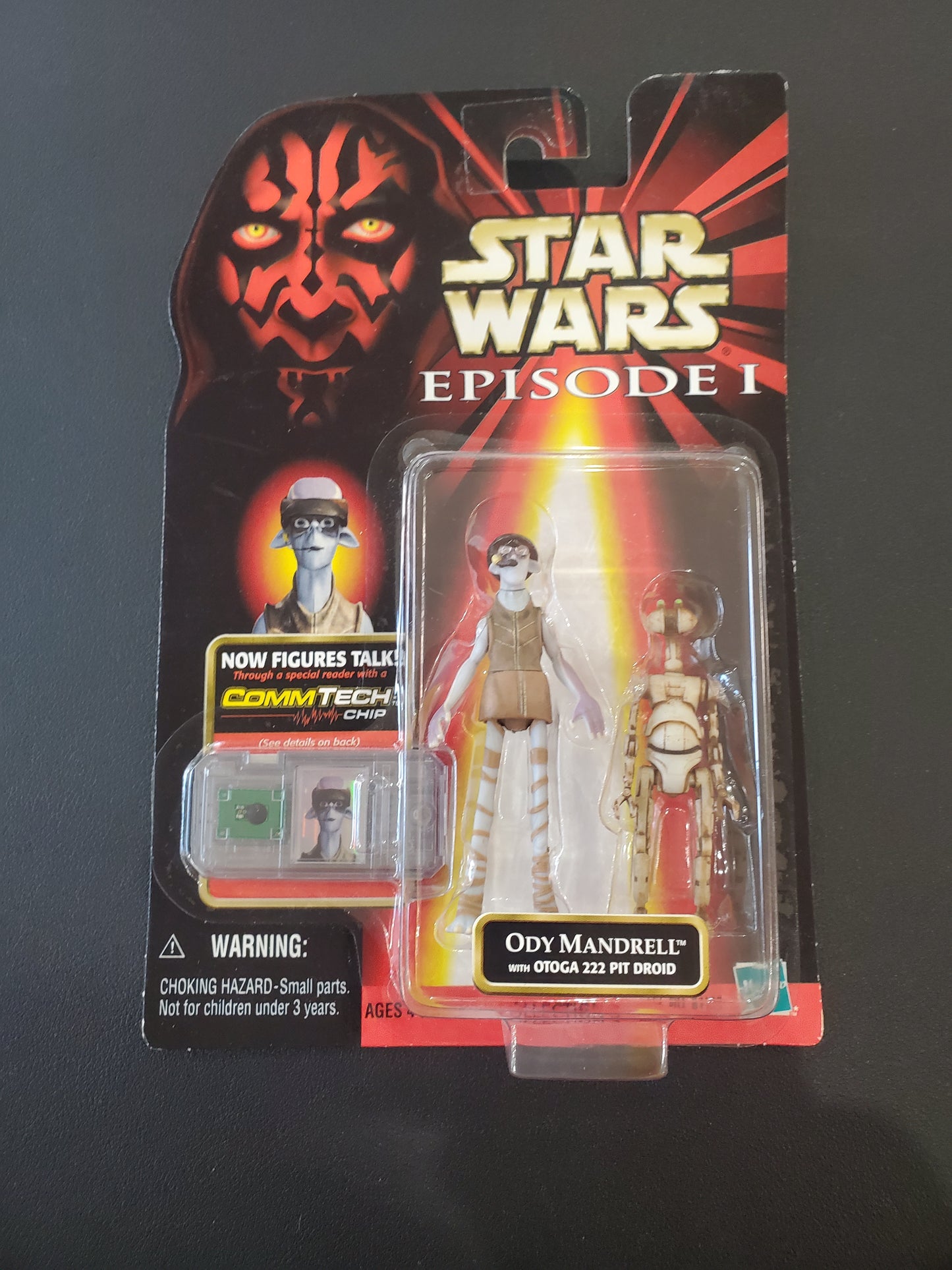 Star Wars - Ody Mandrell